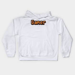 Video Games Lover Kids Hoodie